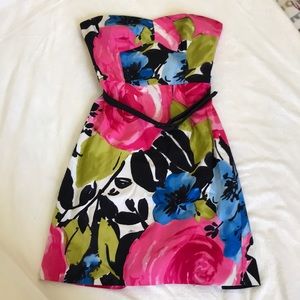 Trina Turk Floral Dress